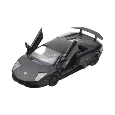 Imagem de Modelo De Carro Brinquedo Ford Mustang Batmobile Em Escala 1:36 Com Po