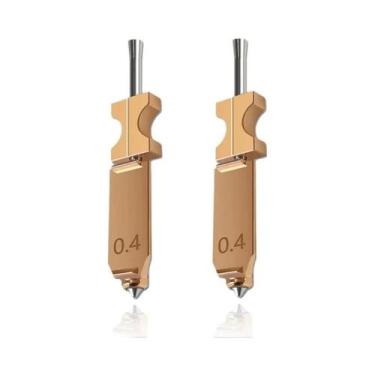 Imagem de Bico Destacável De 0.4 0.6 0.25 0.8mm Para Upgrade Do Extrusor Hotend 