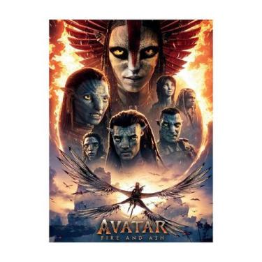 Imagem de Pôster Gigante - Avatar: Fogo e Cinzas Arte 2 - 50cm x 70cm - editora 
