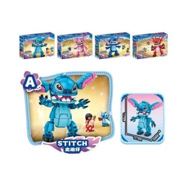 Imagem de Blocos De Construção Educacionais Grandes 730 Partículas Brinquedos Pa