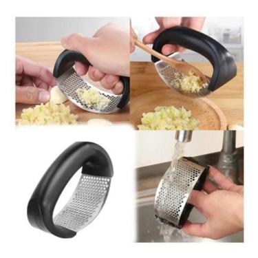 Imagem de Amassador Espremedor De Alho Manual Triturador Kehome - Ke Home