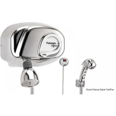 Imagem de Ducha Potenza Flex Digital 220V Cromada - Cardal