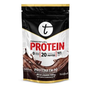 Imagem de Whey protein - powerfuel protein chocolate 900g - Trustfuel