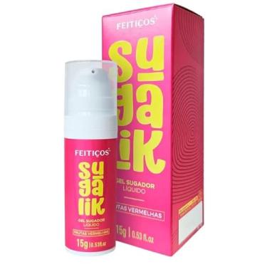 Imagem de Kit Suga+ Gel Sugador Líquido Beijável 20g e Sedenta Dessensibilizante Garganta Profunda 15mL, Sabor Blueberry