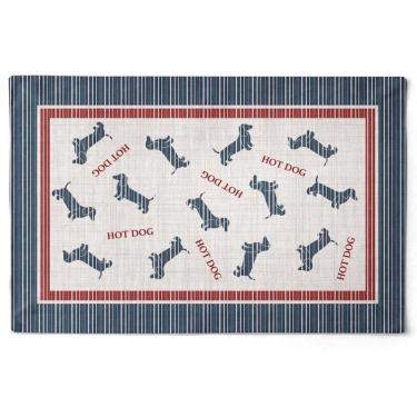 Imagem de Jogo Americano Hot Dog 48X31,5Cm 531131 2Und Belchior