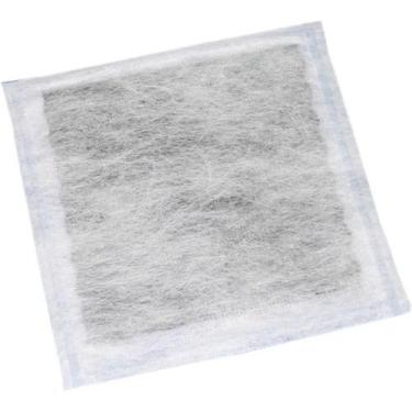 Imagem de 1 Curativo De Carvão Prata Limpa Estéril Cicatrizante Pele - Vliwaktiv