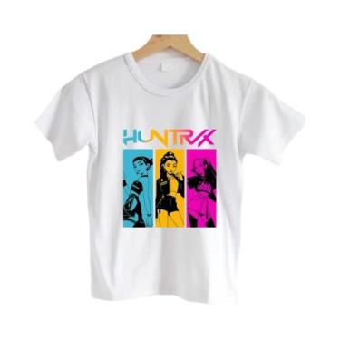 Imagem de Camiseta Unissex Kpop Demon Hunters, Gola Redonda, Manga Curta, Moda I