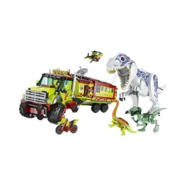 Imagem de Conjunto De Blocos De Montar De Dinossauro Jurássico, Brinquedo Educac
