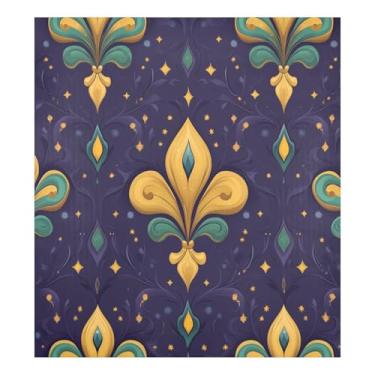 Imagem de Blueangle Capa de ímã de lava-louças de carnaval, decoração de capa frontal de lava-louças, adesivos de eletrodomésticos, adesivos de eletrodomésticos, adesivo magnético decorativo de 58,4 cm C x 66