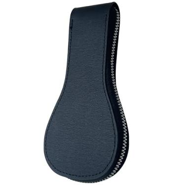 Imagem de 1 caixa de armazenamento de relógio com fecho de zíper – conjunto de presente para relógios mecânicos, adequado para viagens, Natal, Dia dos Namorados, Dia dos Pais, presentes de aniversário de