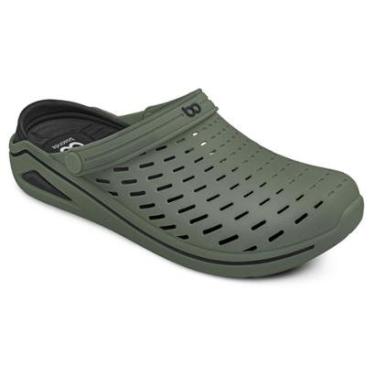 Imagem de Sandália Ortopédica Brave Masculina Boaonda Esporão Facite Cor:Grafite;Tamanho:43/44-Masculino