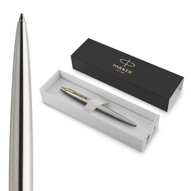 Imagem de Caneta Parker Jotter Stainless Steel GT - Esferográfica