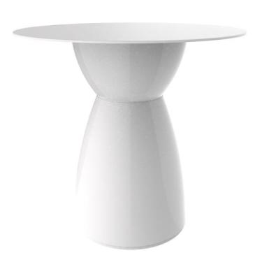 Imagem de Base de Mesa Rad Branca com Tampo 60cm - I'M IN HOME