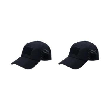 Imagem de Boné De Beisebol Masculino Camuflado Respirável Com Proteção Solar Par