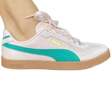 Imagem de Tênis Puma Club II Era Feminino Verde/ Roxo 37-Unissex