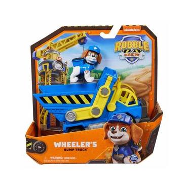 Imagem de Caminhão Basculante Do Wheeler Com Boneco - Patrulha Canina