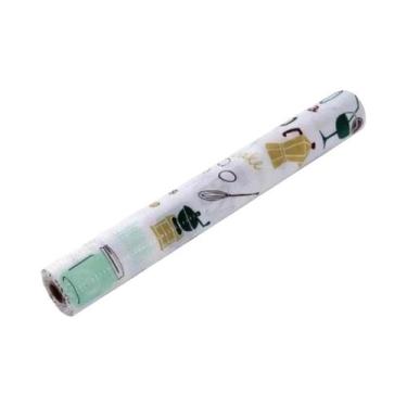 Imagem de Tapete Protetor Impermeável E À Prova De Óleo Para Armários De Cozinha