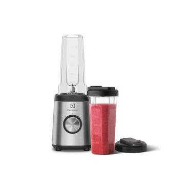 Imagem de Liquidificador Portátil Electrolux Sport Blender 320W Efficient Inox c/ 2 garrafas (BSE20)