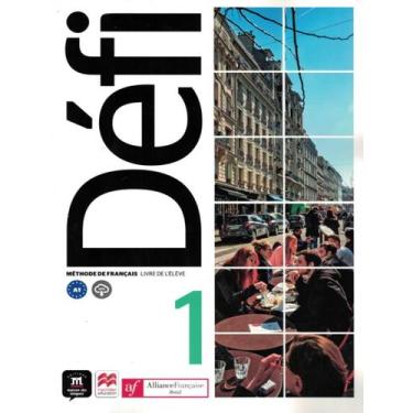 Imagem de Livro - Alianca Francesa - Defi Livre De LEleve 1, 1, 21 x 29.7