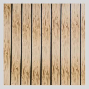 Imagem de Papel de Parede Adesivo Auto Colante efeito 3D Ripado Madeira Lavavel Sala Quarto(Ripado 3D Madeira Claro,10 METROS = 2 ROLOS)