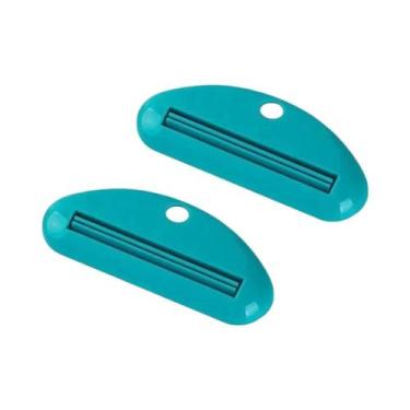 Imagem de Espremedor De Pasta De Dente Multifuncional De Plástico Manual, Dispen