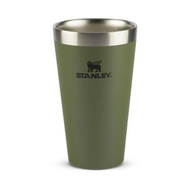 Imagem de Copo Térmico para Cerveja Stanley Dried Pine 473ml