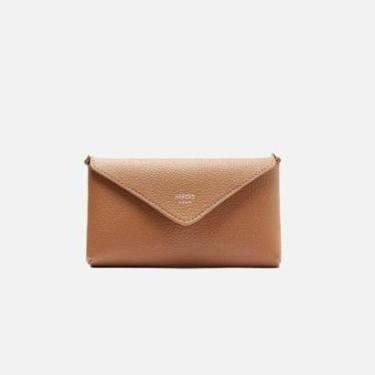 Imagem de BOLSA TIRACOLO MARROM GIORNO PEQUENA ENVELOPE A 50011 0723 0016 AREZZO-Feminino