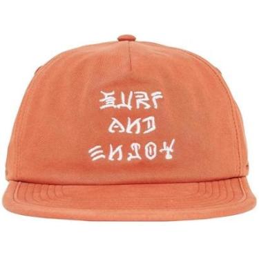 Imagem de Boné Hurley Aba Reta Enjoy SM26-Masculino