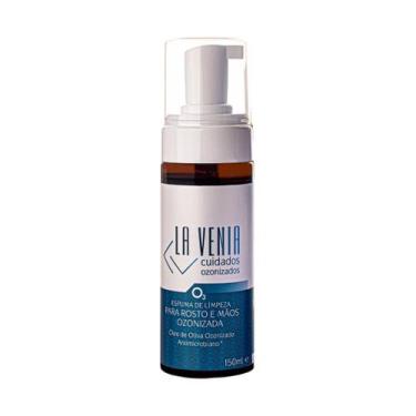 Imagem de Espuma de Limpeza Ozonizada Facial e Mãos La Venia 150ml