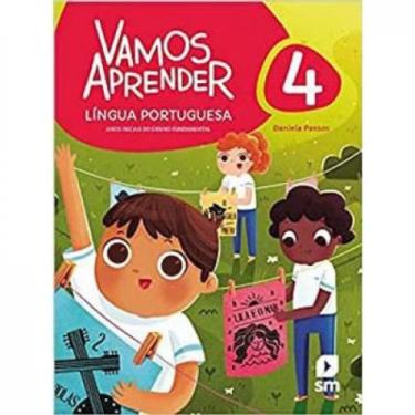 Imagem de Vamos aprender portugues 4 f1 la ed20 bncc - EDICOES SM - DIDATICO