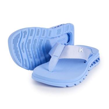 Imagem de Sandalia/chinelo kenner original rakka azul candy, Azul aço, 38