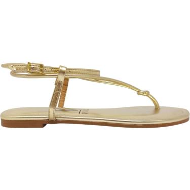 Imagem de Sandália Dedo Feminina Rasteira Casual Dia a Dia Passeio Trabalho Verão Conforto Vizzano 6235.1816