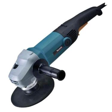 Imagem de Lixadeira Angular 180mm 7'' 1400W Industrial com Chave Punho e Capa Frontal SA700 220V Makita