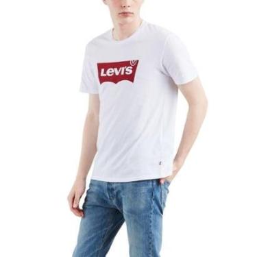 Imagem de Camiseta Levis Logo Batwing Classic Masculina-Masculino