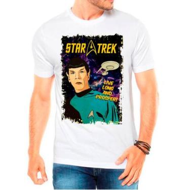 Imagem de Camiseta star trek camisa masculina lançamento - DESIGN CAMISETAS, Mod