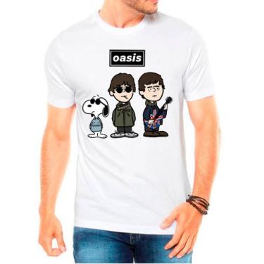 Imagem de Camiseta desenho snoopy camisa masculina lançamento 02 - DESIGN CAMISE