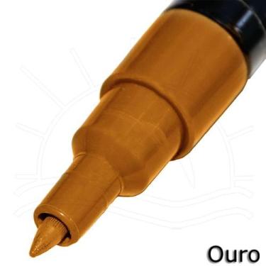 Imagem de Caneta Posca Uni-Ball PC-1M, Ouro