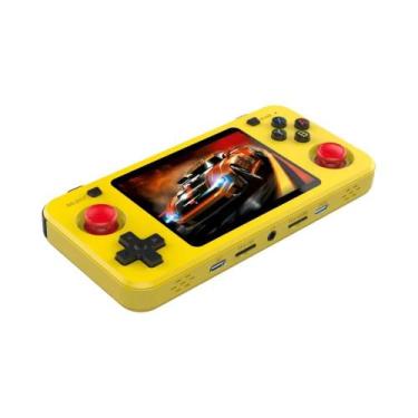 Imagem de Console Portátil Retrô R36H Sistema Arkos 20000+ Jogos Clássicos Tela 