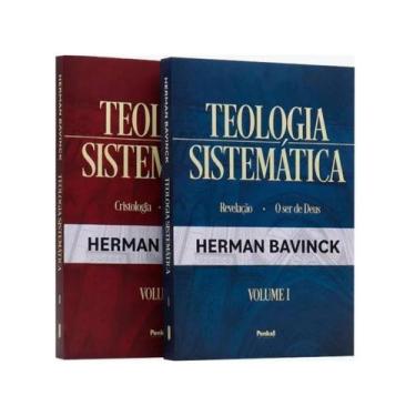 Imagem de Livro Kit Teologia Sistemática  Vol. 1 E 2  Herman Bavinck  CPP