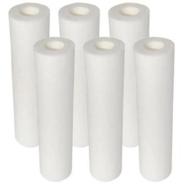 Imagem de Kit 6 Refil Polipropileno Filtro Cavalete, Caixa D'Água E - All In Fil
