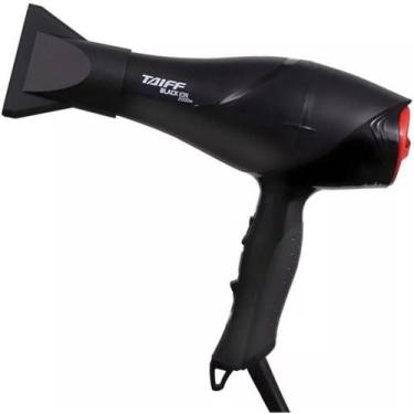 Imagem de Secador De Cabelo Black Ion 2000W Preto Taiff 127V, 110V