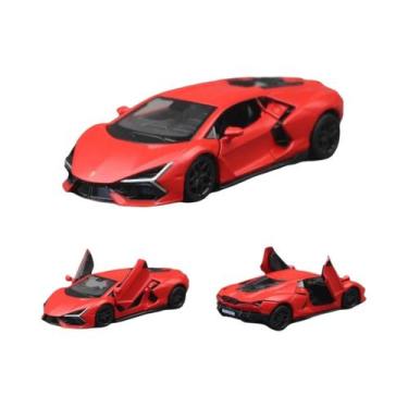 Imagem de Carrinho De Brinquedo Miniatura Lamborghini Super Sport Diecast Para M