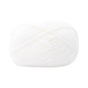 Imagem de Fio De Tricô 60% Algodão 40% Acrílico 40g Para Suéter, Cobertor, Cache