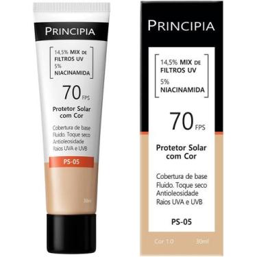 Imagem de Protetor Solar Principia 14,5% Mix de Filtros UV + 5% Niacinamida FPS7