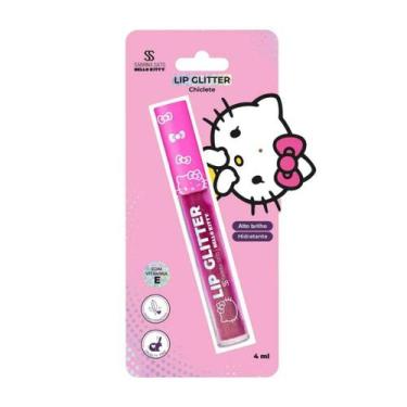 Imagem de Lip Glitter Chiclete Sabrina Sato X Hello Kitty 4ml com 7 Oléos Vegeta