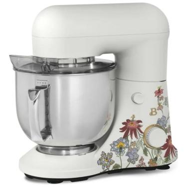 Imagem de Batedeira Planetária 3,3L Beautiful Wildflower White Icing, 12 Velocidades, Taça Inox, Tilt-Head, Splash Guard, 300W, 110V