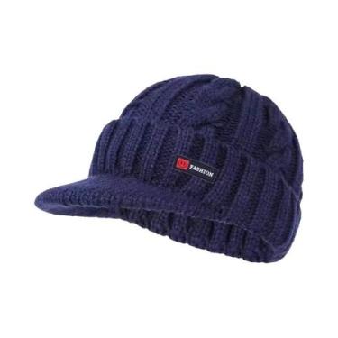 Imagem de Gorro De Fleece Unissex Para Inverno, Proteção Para Ouvidos, Elástico,