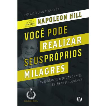 Imagem de Livro - Você pode realizar seus próprios milagres Napoleon Hill