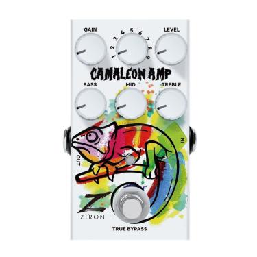 Imagem de Pedal Para Guitarra Simulador De Amp Camaleon Ziron Efx