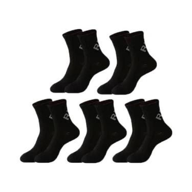 Imagem de Meias De Corrida Unissex De Cano Curto (2 Pares) Com Sola Acolchoada P